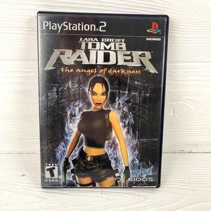 Tomb Raider The Angel of Darkness for PlayStation 2 Complete w/ Manual - Tested